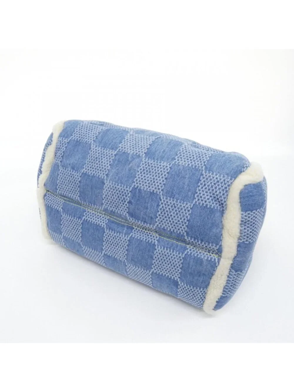 Louis Vuitton Damier Denim Speedy Bandouliere 40 Boston - Picture 2 of 7